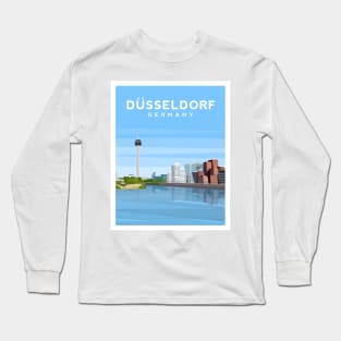 Dusseldorf, Germany Long Sleeve T-Shirt